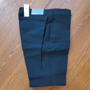 ANN TAYLOR BLACK ANKLE PANT